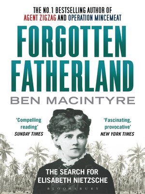cover image of Forgotten Fatherland